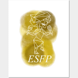 ESFP - The Entertainer Posters and Art